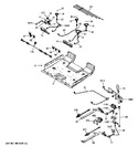 Diagram for 1 - Gas & Burner Parts