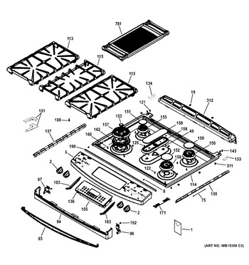 Diagram for PGS950EEF1ES