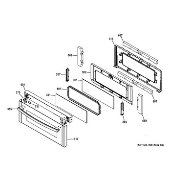 Diagram for PGS950EEF1ES