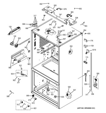 Diagram for ZWE23ESHBSS