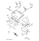 Diagram for 1 - Gas & Burner Parts