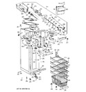 Diagram for 3 - Freezer Section