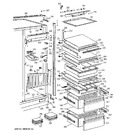 Diagram for 4 - Fresh Food Section