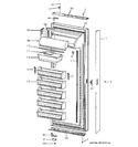 Diagram for 2 - Fresh Food Door