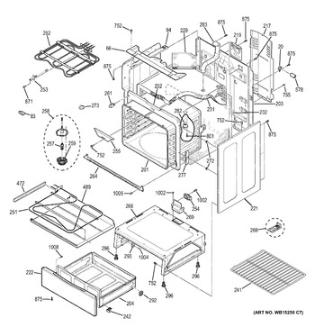 Diagram for JB690DF2WW