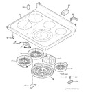 Diagram for 2 - Cooktop