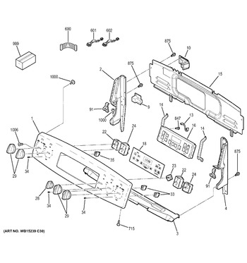 Diagram for JB740DF2BB