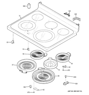 Diagram for JB740DF2BB