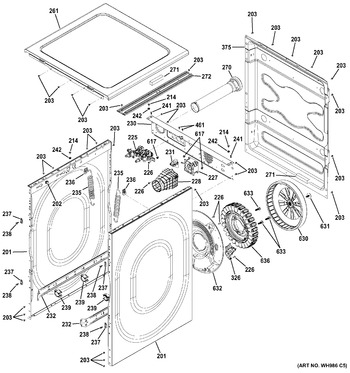 Diagram for GFWR4800F1WW