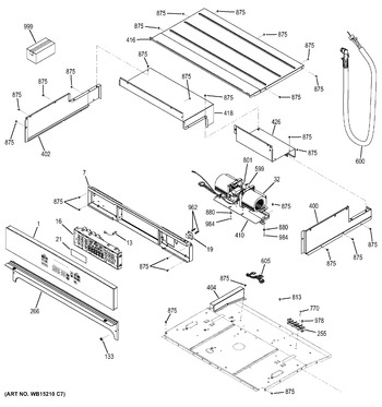 Diagram for JCK5000SF2SS