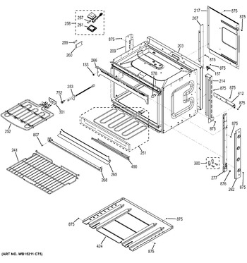 Diagram for JCK5000SF2SS