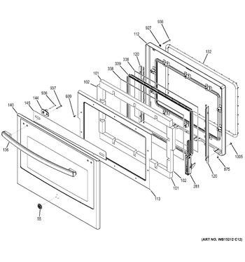 Diagram for JCK5000SF2SS