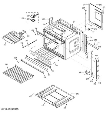 Diagram for JCT3000SF2SS