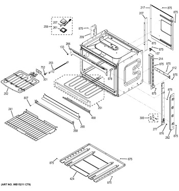 Diagram for JCT5000SF2SS