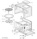 Diagram for 3 - Oven Cavity Parts