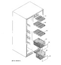 Diagram for 5 - Freezer Shelves