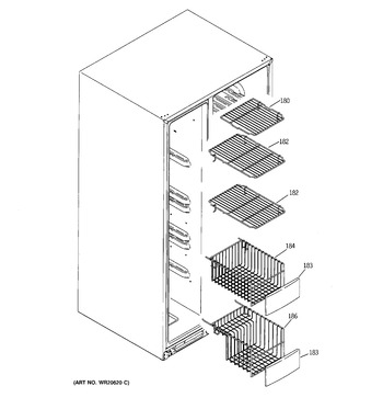 Diagram for GCE21XGYAFWW