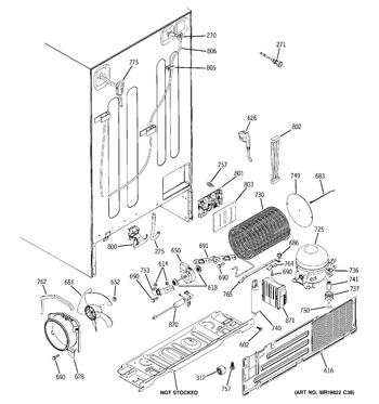 Diagram for GCE21XGYAFWW