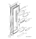 Diagram for 2 - Fresh Food Door