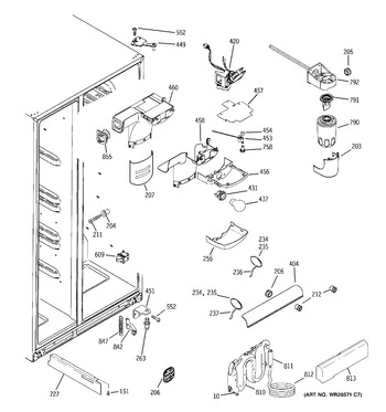 Diagram for GCE21XGYCFNB