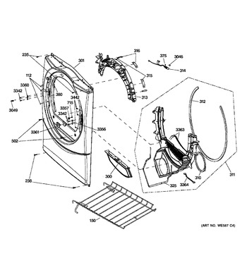 Diagram for GFDN240EL1WW