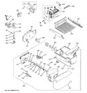 Diagram for 5 - Ice Maker & Dispenser