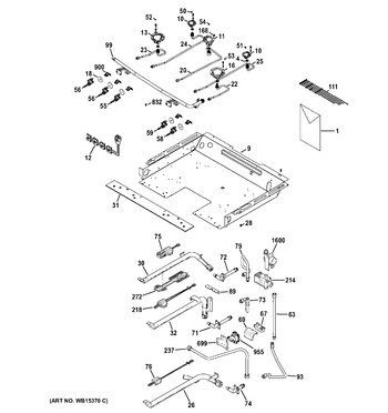 Diagram for JGB850SEF2SS