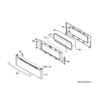 Diagram for JGB850SEF2SS