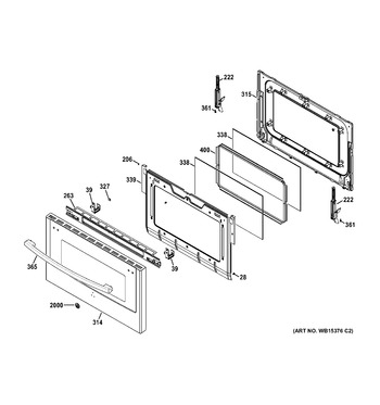 Diagram for JGB850SEF2SS