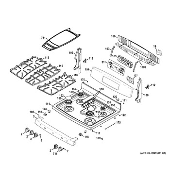 Diagram for JGB870DEF2BB