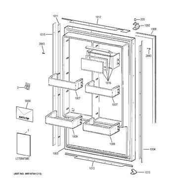 Diagram for ZIR360NHARH