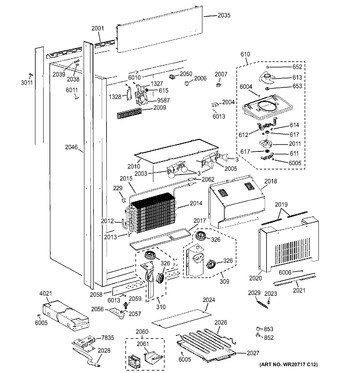 Diagram for ZIR360NHARH