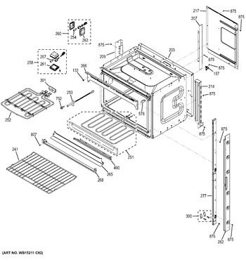 Diagram for JT5500DF2WW