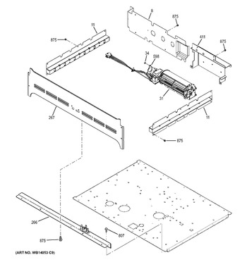 Diagram for JT5500DF2WW