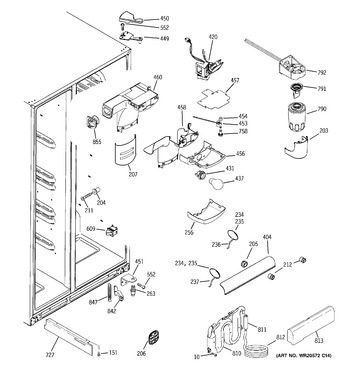 Diagram for GCE21XGYCFBB