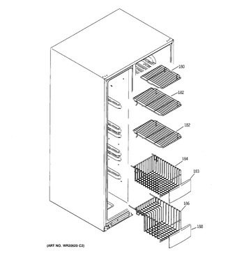 Diagram for GCE21XGYDFWW