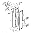 Diagram for 1 - Freezer Door