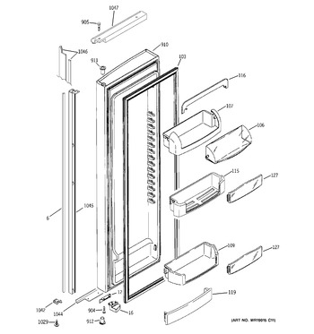 Diagram for GIE21XGYBFKB