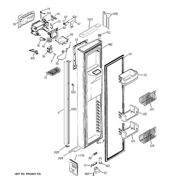 Diagram for GIU21XGYDFKB