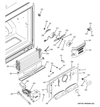 Diagram for GDE23GSHBRSS