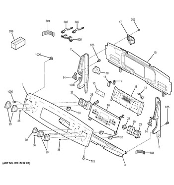 Diagram for PB930SH1SS