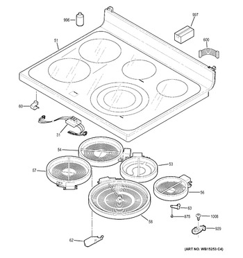 Diagram for PB930SH1SS