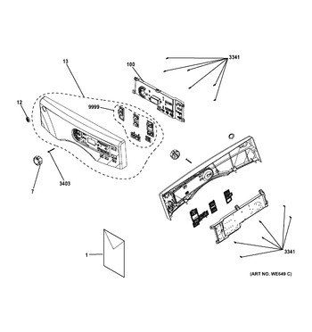 Diagram for GFDN120GD0WW