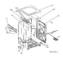 Diagram for 4 - Cabinet & Top Panel