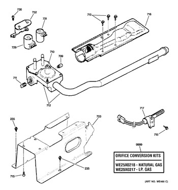 Diagram for GFDN120GD0WW