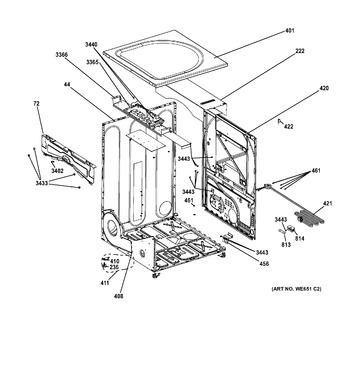 Diagram for GFDN120GD1WW