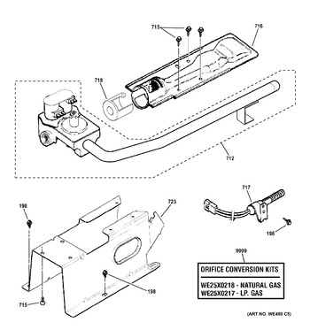 Diagram for GFDN120GD2WW