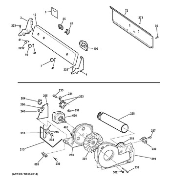 Diagram for HTDX100ED4WW