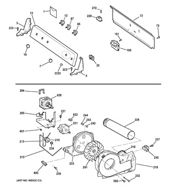 Diagram for GTDL210GD5WW