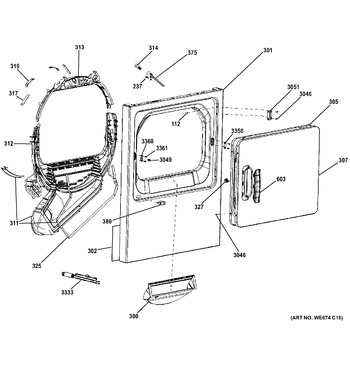 Diagram for GTDN550ED5WW